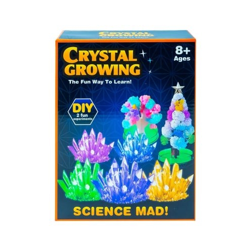 Set educativ Cresterea cristalelor