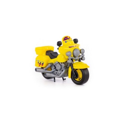 Motocicleta salvare, 27x12x19 cm, Polesie