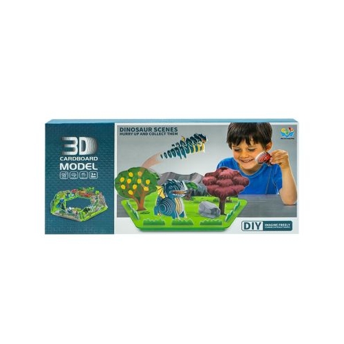 Puzzle 3D, Dinozauri