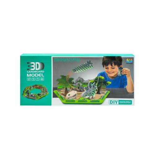 Puzzle 3D, Dinozaur