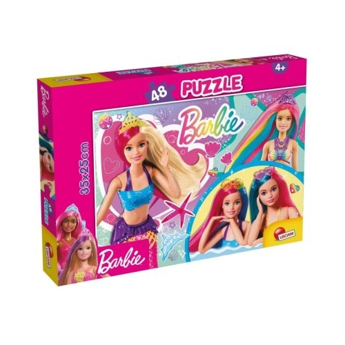 Puzzle Barbie MAXI 48 piese LISCIANI