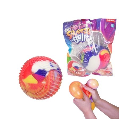 Minge squeezy, Neon Marble, 12 cm, Toi-Toys