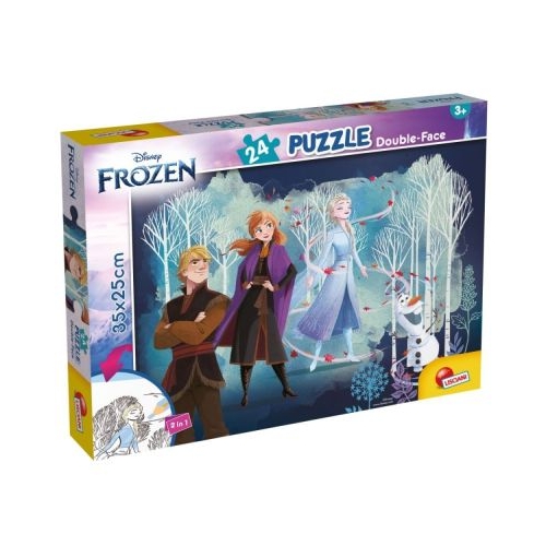 Puzzle Frozen MAXI, 24 piese LISCIANI