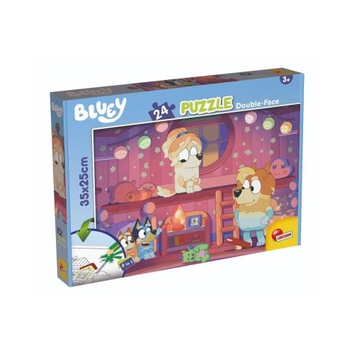Puzzle Bluey 2 in 1, 24 piese LISCIANI
