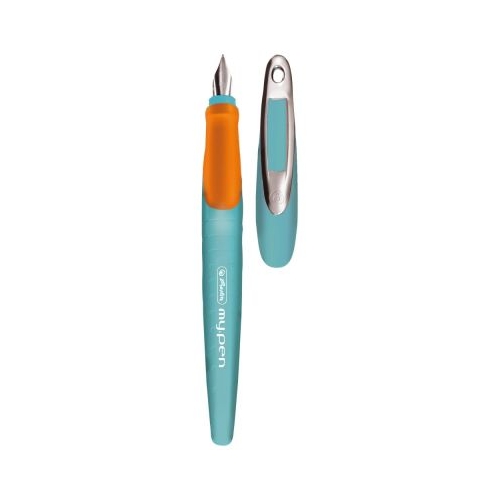 Stilou My. Pen penita M turcoaz/orange