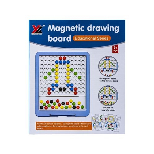 Tablita magnetica si pioneze