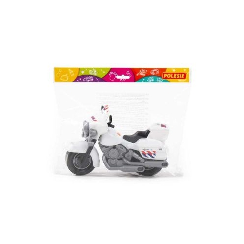 Motocicleta politie, 27x12x19 cm, Polesie