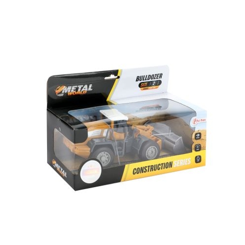 Excavator din metal Toi-Toys