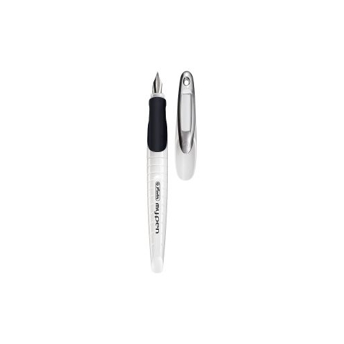Stilou My. Pen penita M alb/negru