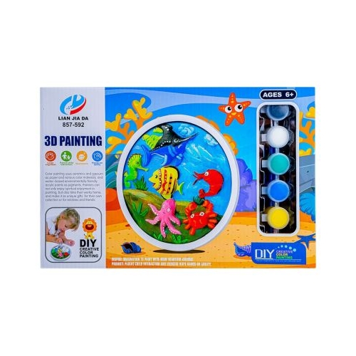 Set creativ, Pictura 3D pe ipsos