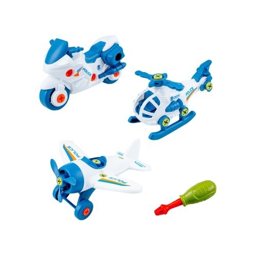 Mijloace transport politie, demontabile