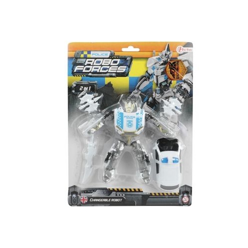 Robot transformabil, Masina de politie, Toi-Toys