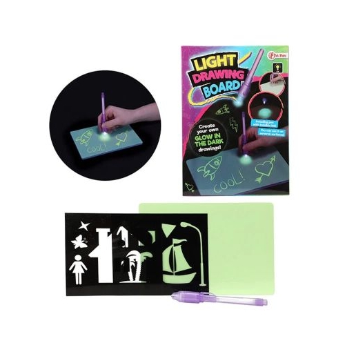 Tablita pentru desen, cu pix UV, Toi-Toys