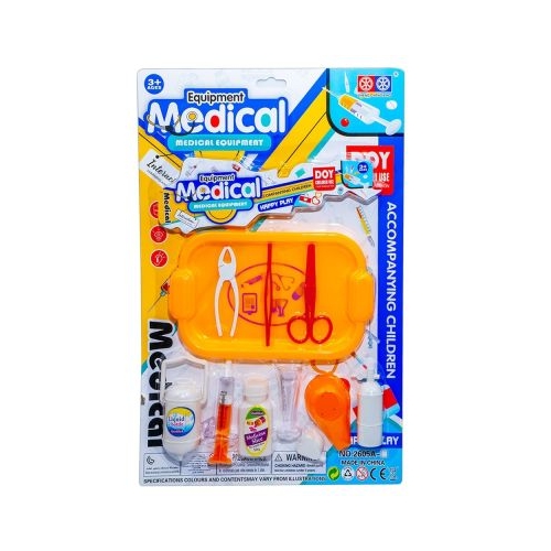 Play set Doctor, 10 piese/blister