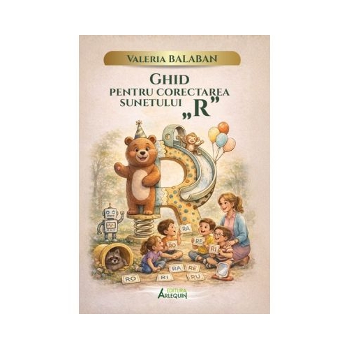 Ghid pentru corectarea sunetului „R”