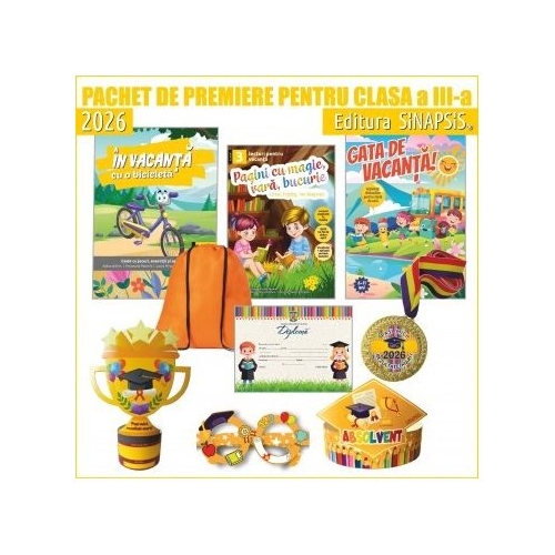 Pachet de premiere clasa a 3-a