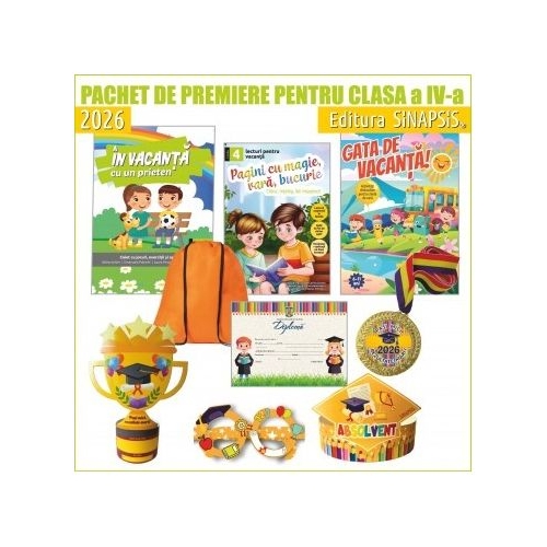 Pachet de premiere clasa a 4-a