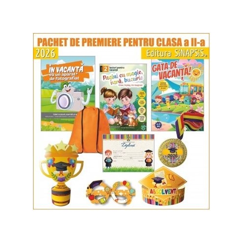 Pachet de premiere clasa a 2-a
