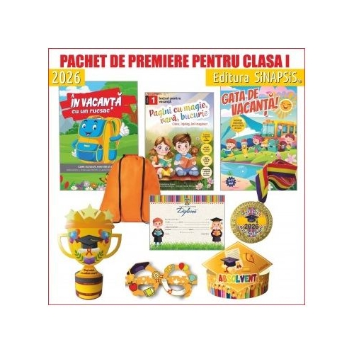 Pachet de premiere clasa 1