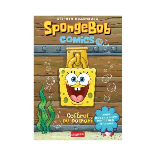 SpongeBob Comics #4. Cufarul cu comori - Stephen Hillenburg