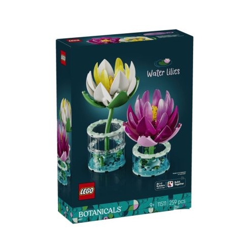 LEGO Botanicals. Nuferi 11511, 259 piese
