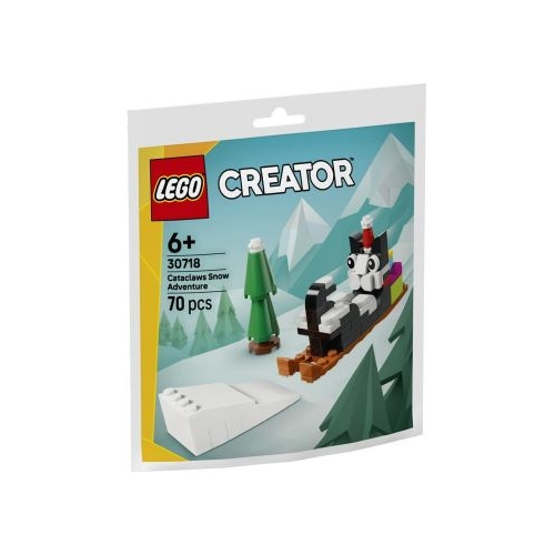 LEGO Creator. Aventura in Zapada a lui Cataclaws 30718, 70 piese
