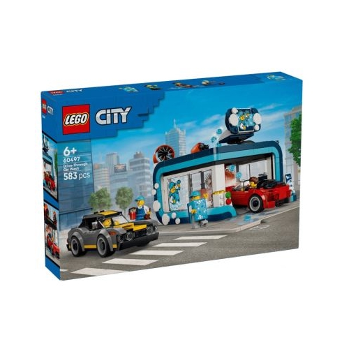 LEGO City. Spalatorie auto drive-thru 60497, 583 piese