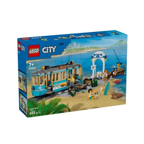 LEGO City. Tramvai de plaja clasic 60506, 693 piese