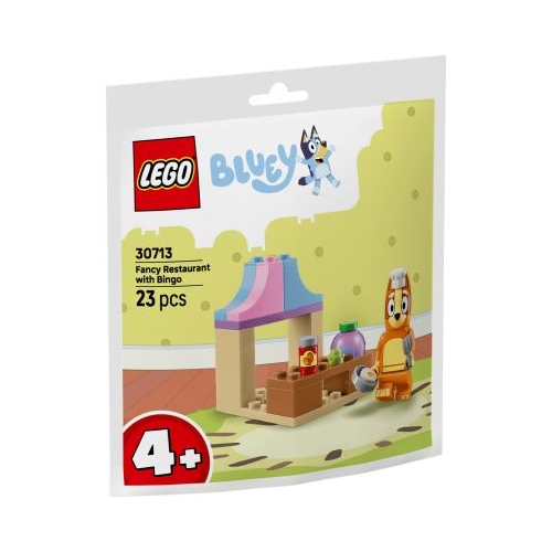 LEGO Bluey. Restaurant de lux cu Bingo 30713, 23 piese
