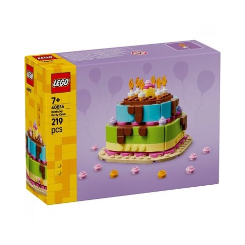 LEGO Iconic. Tort pentru petrecerea de zi de nastere 40815, 219 piese