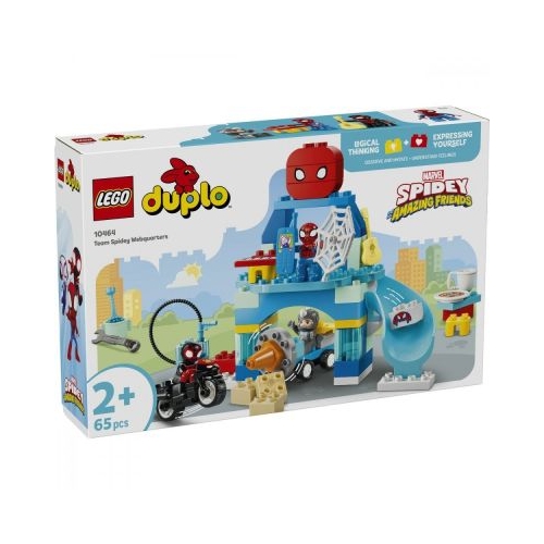 LEGO DUPLO. Sediul echipei lui Paienjenel 10464, 65 piese