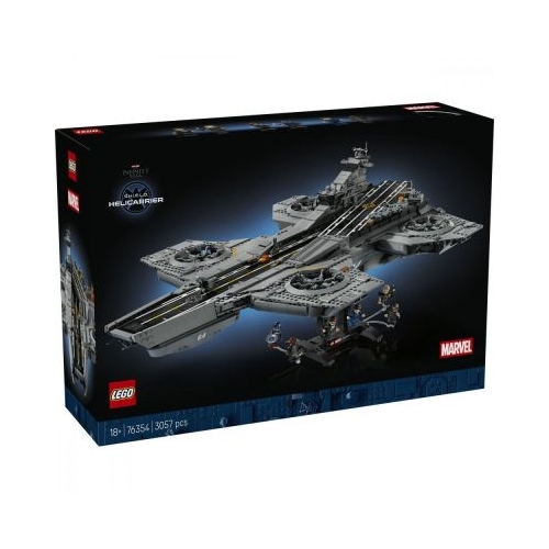 LEGO Marvel Super Heroes. Portelicopter S. H. I. E. L. D. 76354, 3057 piese