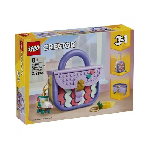 LEGO Creator. Geanta artistica si moderna cu depozitare 31391, 272 piese