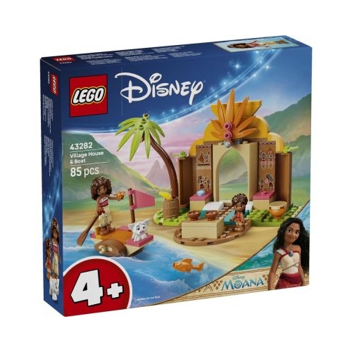 LEGO Disney.Casa traditionala si barcuta 43282, 85 piese