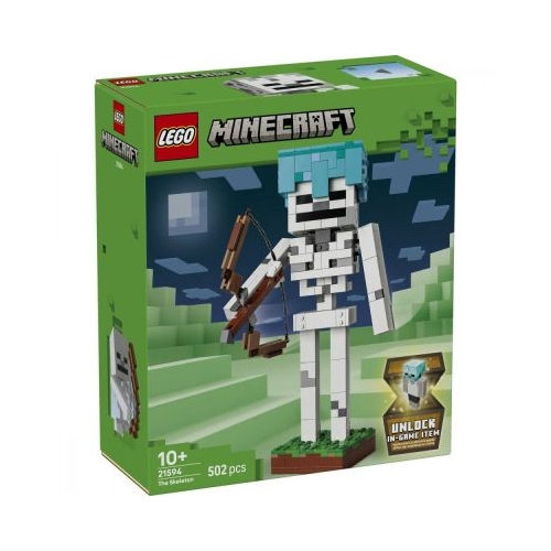 LEGO Minecraft. Scheletul 21594, 502 piese