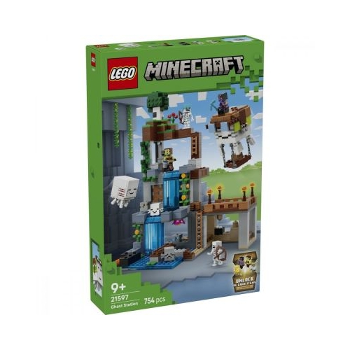 LEGO Minecraft. Statie de mobi Ghast 21597, 754 piese
