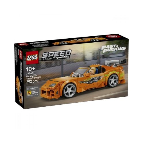 LEGO Speed Champions. Toyota Supra MK4 din Furios si iute 77260, 292 piese