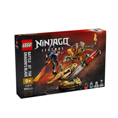 LEGO Ninjago. Batalia de la Sabia Dragonului 71871, 1016 piese