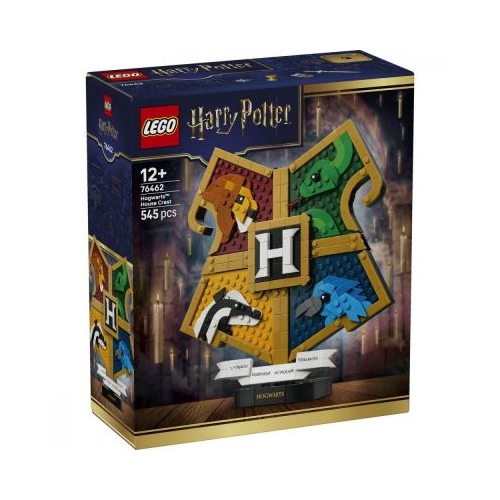LEGO Harry Potter. Blazonul caselor de la Hogwarts 76462, 545 piese