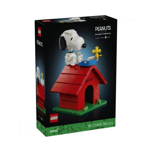 LEGO Ideas. Peanuts: Casuta lui Snoopy 21368, 964 piese