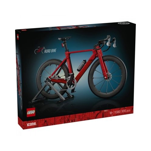 LEGO Icons. Bicicleta de sosea 11380, 1015 piese