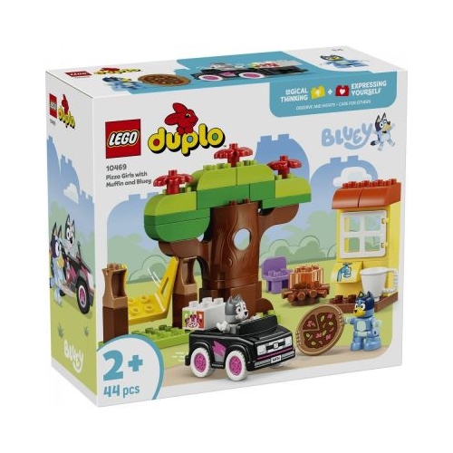 LEGO DUPLO. Muffin si Blue, fetele care aduc pizza 10469, 44 piese