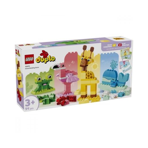 LEGO DUPLO. Joc de construit animale 10472, 94 piese