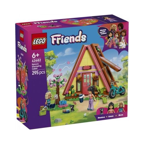 LEGO Friends. Glamping la cabana 42682, 295 piese