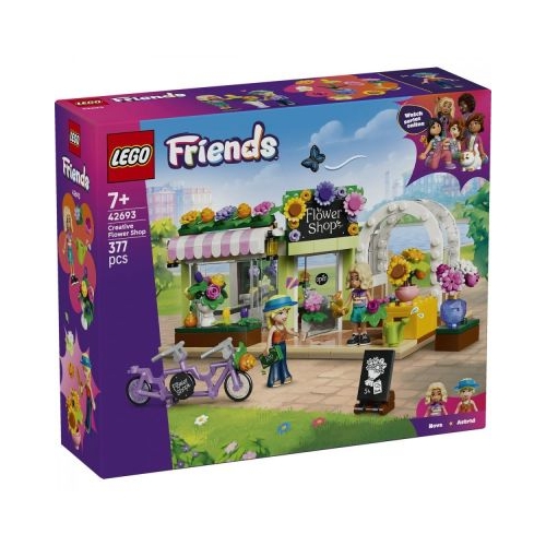 LEGO Friends. Florarie creativa, 377 piese