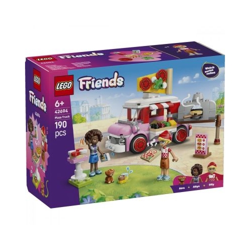 LEGO Friends. Furgoneta de pizza 42694, 190 piese