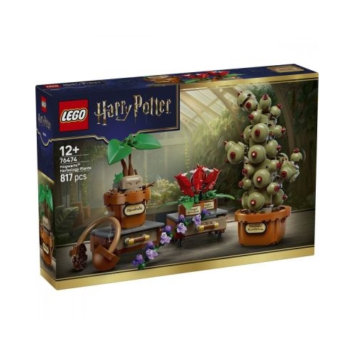 LEGO Harry Potter. Plante pentru ora de ierbologie de la Hogwarts 76474, 817 piese