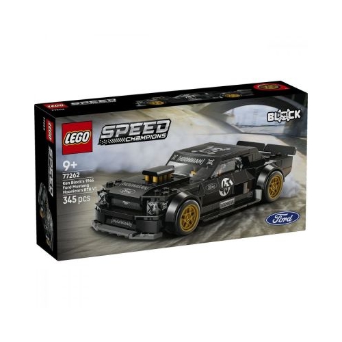 LEGO Speed Champions. Ford Mustang Hoonicorn V1 al lui Ken Block 77262, 345 piese