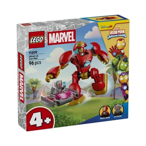 LEGO Marvel Super Heroes. Ultron vs Iron Man 11209, 96 piese