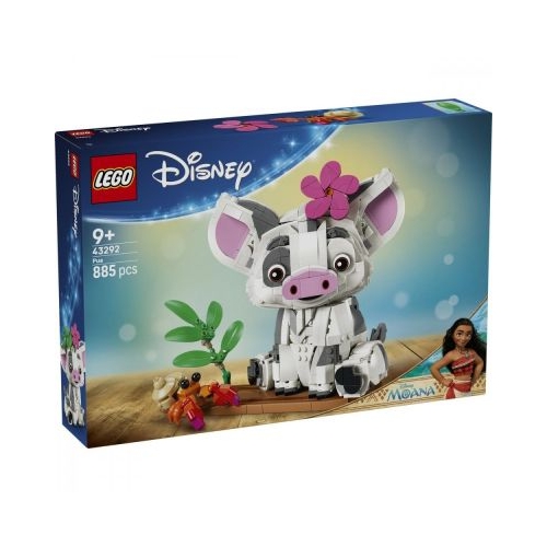 LEGO Disney. Pua 43292, 885 piese